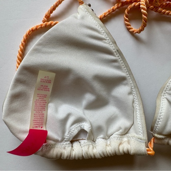 Victoria's Secret Multicolor Bikini size S EUC - Picture 11 of 14